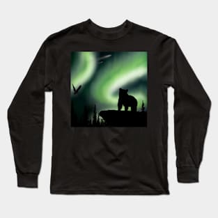 Aurora Gazing Long Sleeve T-Shirt